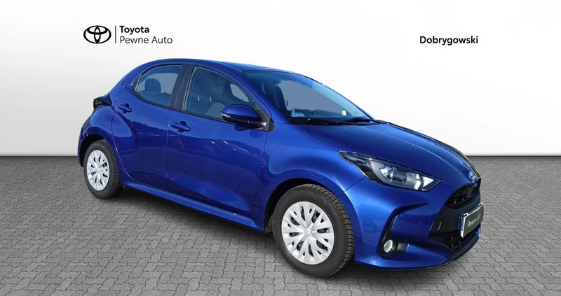 Toyota Yaris cena 84900 przebieg: 45784, rok produkcji 2022 z Kobylin małe 79